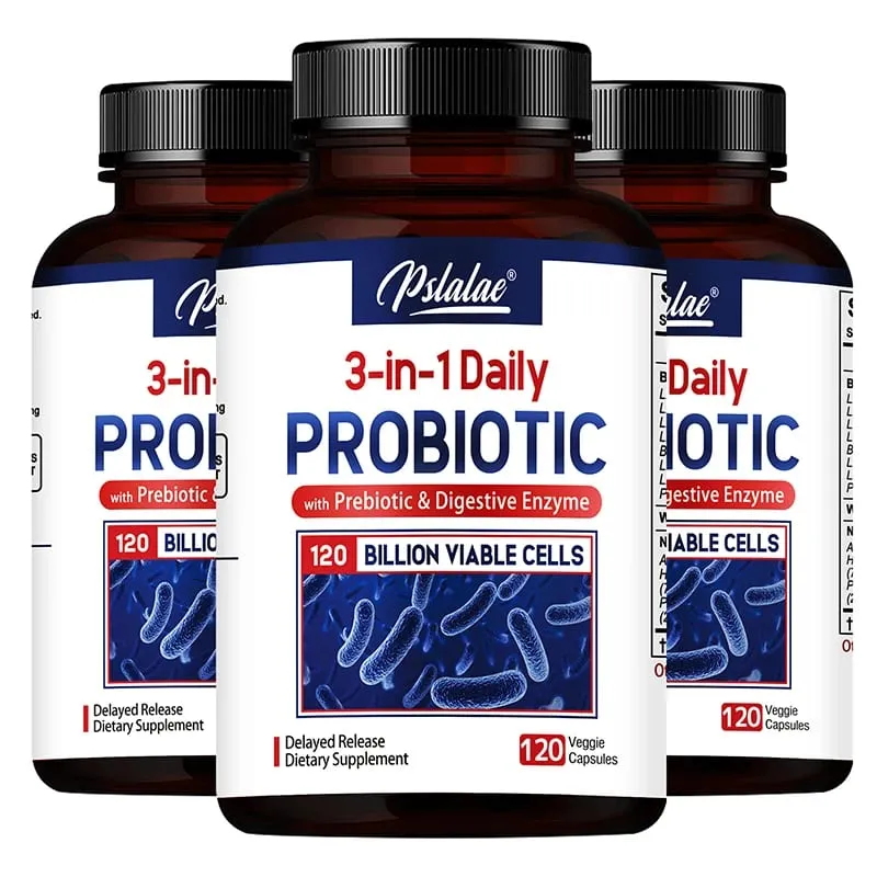 Probiotics + Prebiotics + Digestive Enzymes - Improves Digestion and Immunity Relieves Constipation Supports Intestinal Health — image 11