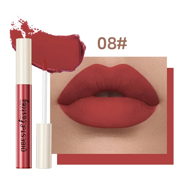 24 Colors Matte Liquid Lipstick Waterproof Long Lasting Velvet Red Lip Gloss Tint Makeup Cosmetic Lipsticks Lipglosses
