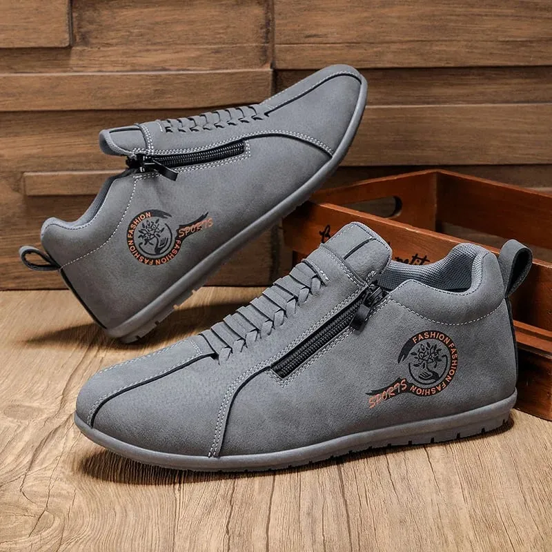 New Spring Summer Lightweight Comfortable Men's Hiking Shoes Versatile Business Casual Outdoor Sports Footwear Durable Quality