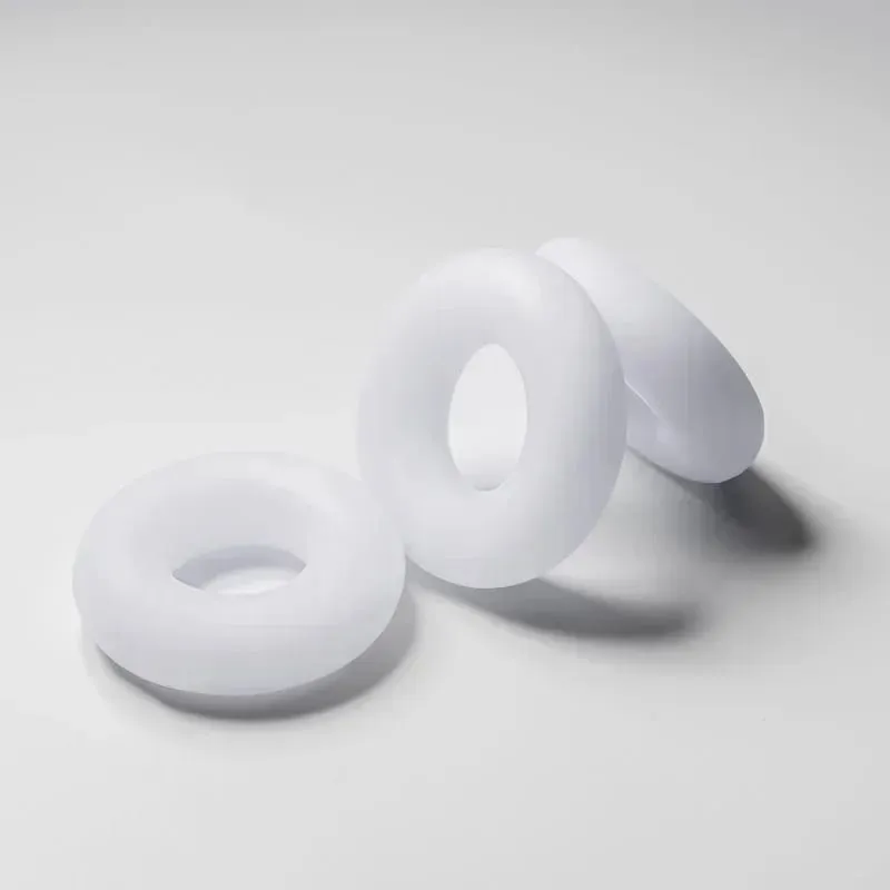 3 PCS/Set Soft Cock Rings Penis Lasting Erection Male Delay Ejaculation Testis Scrotum Restraint Adult Sex Toys for Men Reusable
