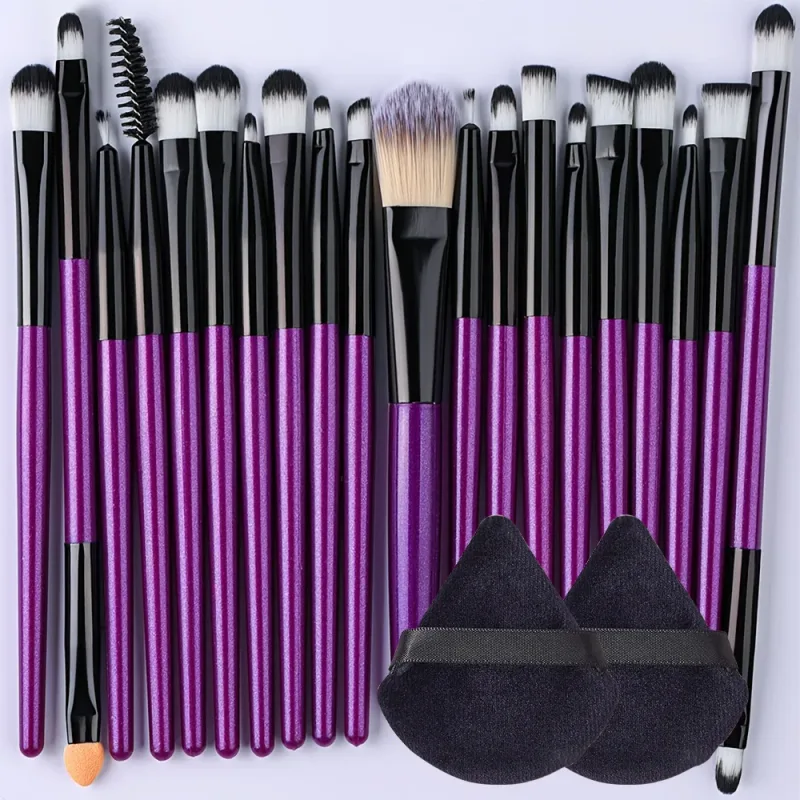 20Pcs Makeup Brush Set Eyeshadow Concealer Foundation Concealer Blending Brush Soft Fluffy Women Beauty Tool Make Up Brushes Kit