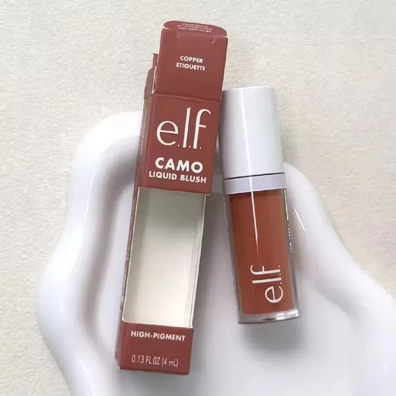 Hot Elf Brand Latest Style Multicolored Liquid Powder Blusher Highlight Contour Stick Long-Lasting Natural Cheek Series Products — image 12
