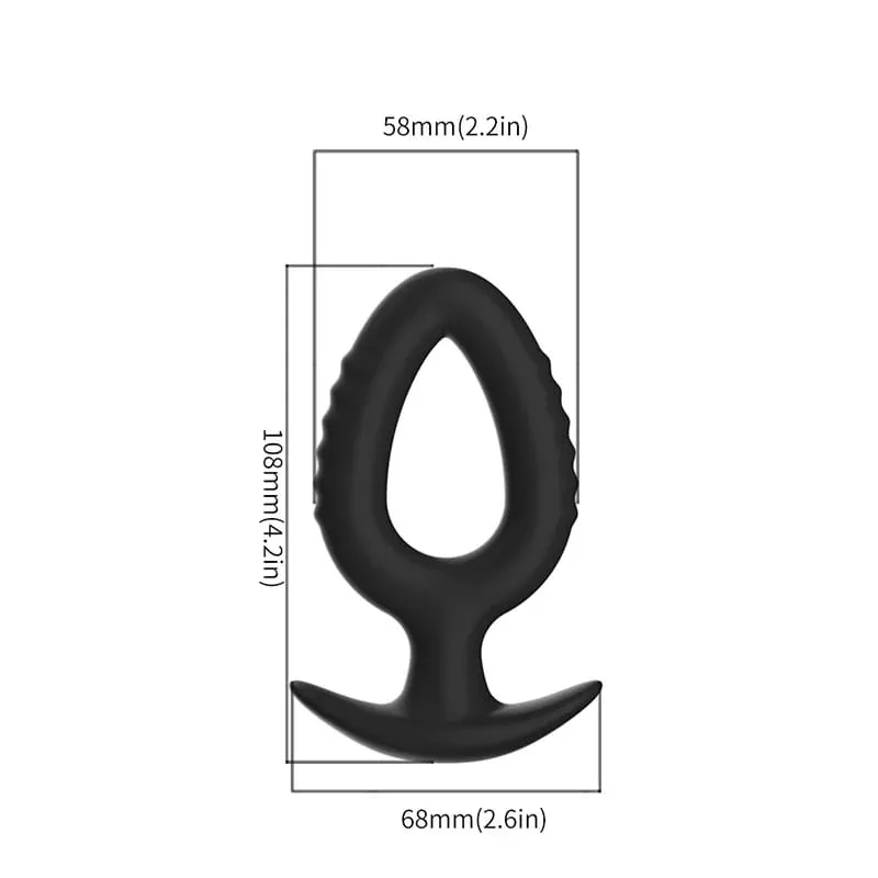 3Sizes Anal Plug Soft Silicone Anal Dildo Dilator Sex Toys for Women Dilating Butt Plug Erotic Stimulator Male Prostate Massager