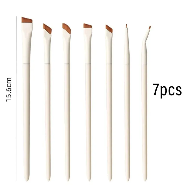 1/7/9 Makeup Brushes Set Upgrade Blade Eyeliner Brush Fine Oblique Head Eyebrow Brush Under The Eyes Place Precise Detail Brush — image 8