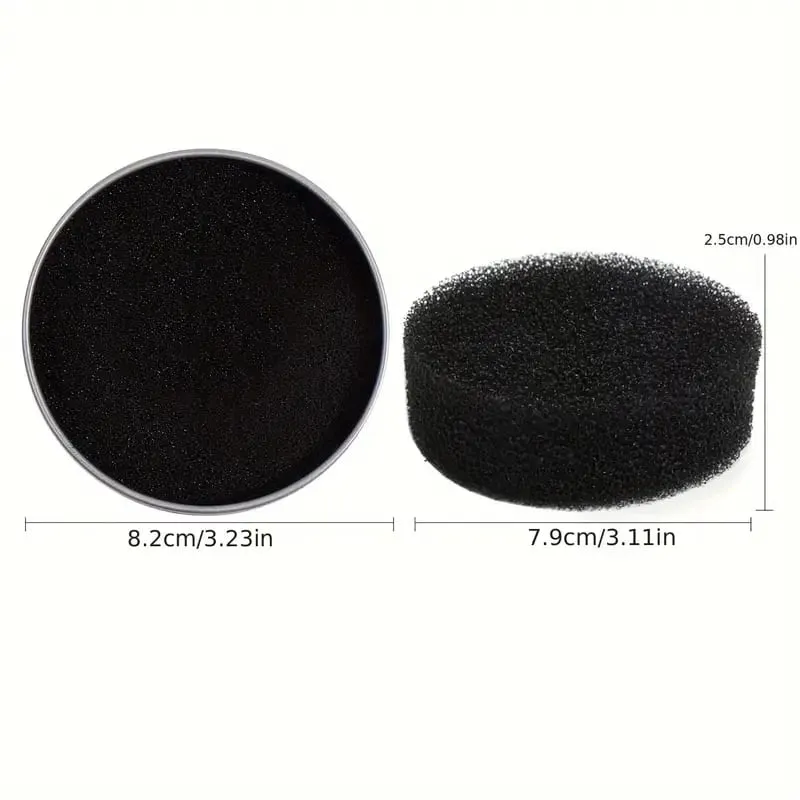 Makeup Brushes Cleaner Sponge Dry Cleansing Make Up Brushes Cleaner Eye Shadow Eyebrow Blush Color Removal For Outdoor Travel