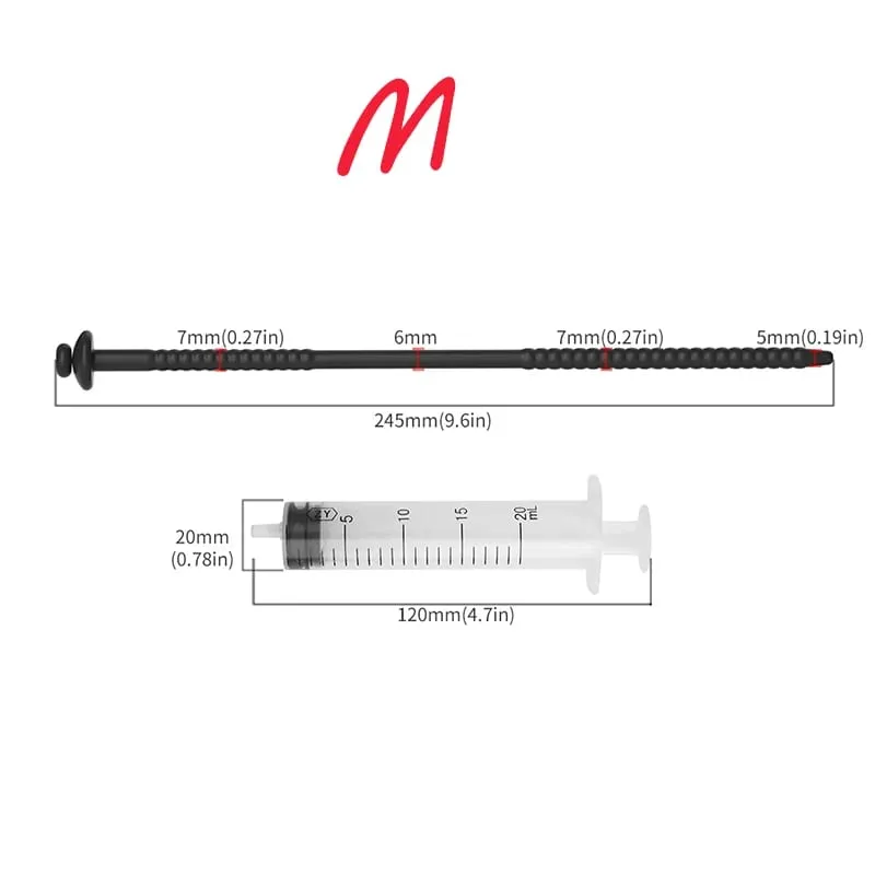 Urethral Toys for Man with Urination Hole Penis Plug Sounding Urethal Inserts Urethra Dilation Catheter Uretral Probe Sex Sh