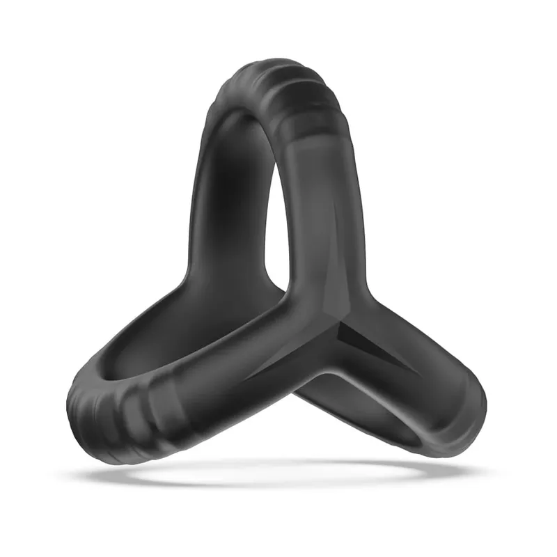 Penis Ring Silicone Cock Rings Delay Ejaculation Scrotal Binding Ball Stretcher Erection Enhancing Lock Cockring Sex Toy for Men — image 11