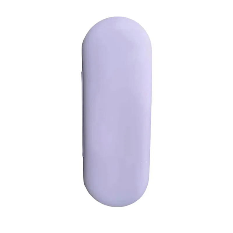 1 PC Silicone Makeup Brush Soft Portable Cosmetic Face Brushes Large Capacity Makeup Brush Bag Washable Makeup Pouch Holder Case