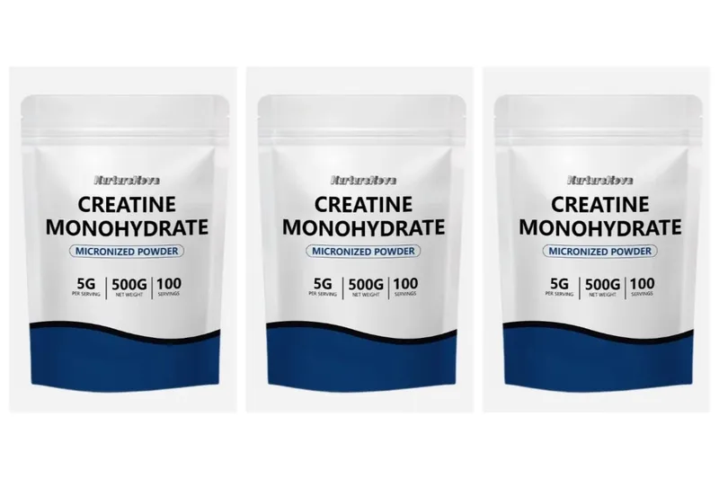 Micronized Creatine Monohydrate Powder 500g 100 Servings 5g Scoop Sports Nutrition Supplement for Men & Women