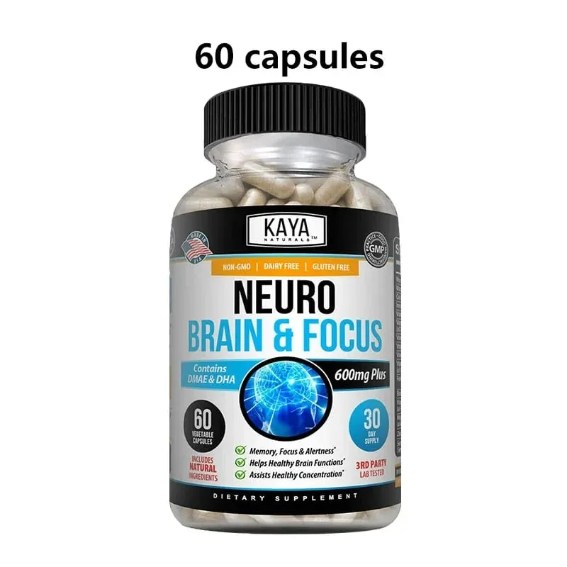 Neuro Brain for Memory & Focus - Nootropic Brain Support Supplement Focus & Concentration & Cognitive Function — image 8