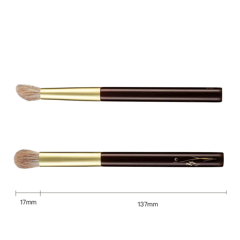 Soft Saikoho Goat Red Fox Hair SD06 Professional Hand Crafted Makeup Brush Slanted Eye Shadow Brush Cosmetic Tool Makeup Brushes
