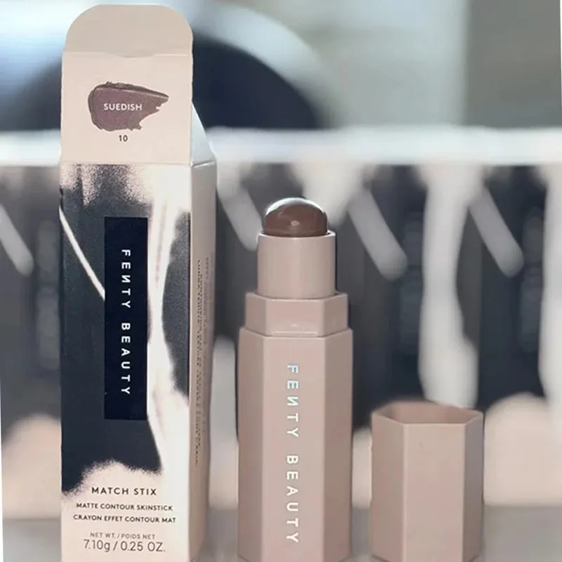 Fenty Beauty Multi-color Contour Stick Concealer Facial 3D Diamond Highlight Non Fading Water Gloss Lip Glaze Gloss Cosmetics