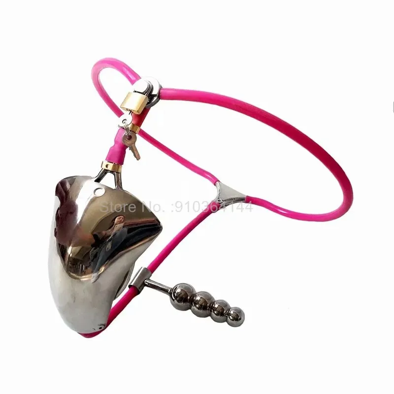 Male Chastity Cage Device Size Adjustable Leather Belt Penis Ring Underwear Scrotum Protectors Dildo Anal Plug Sex Toys for Men
