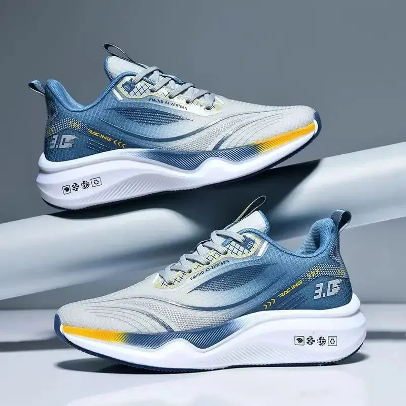 2026 New Student Running Shoes Summer Shock Absorb Rebound Cushion Sneakers Men Physical Training Sport Tenis Masculino