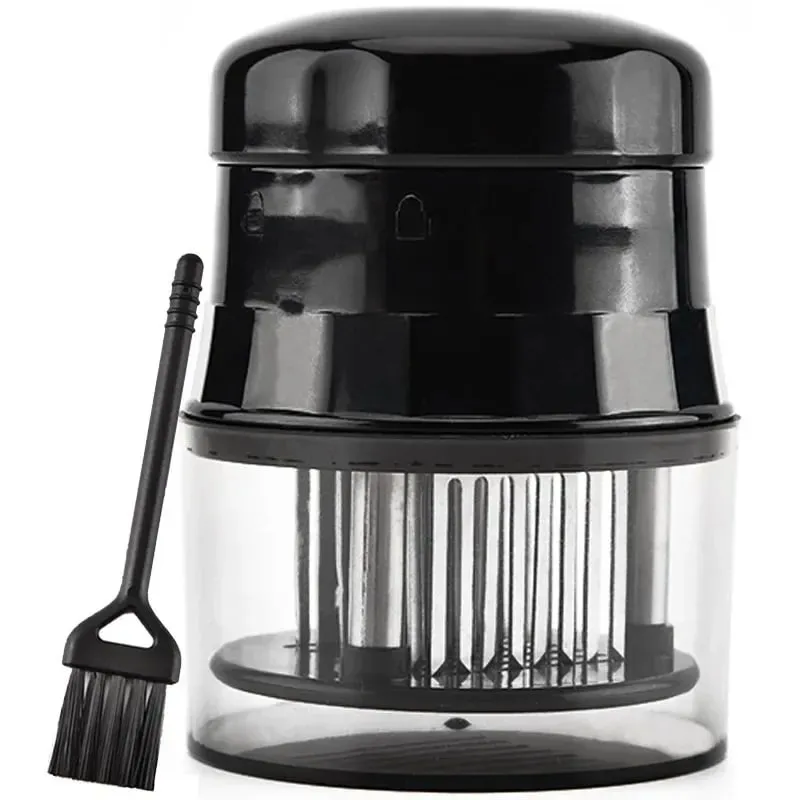 56 Blades Needle Meat Tenderizer Stainless Steel Meat Beaf Steak Mallet Meat Tenderizer Portable Hammer Pounder Cooking Tools