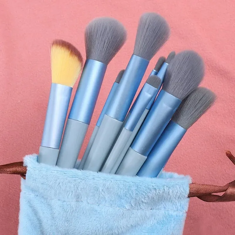 13Pcs Makeup Brush Set Make Up Concealer Brush Blush Powder Brush Eye Shadow Highlighter Foundation Brush Cosmetic Beauty Tools — image 6