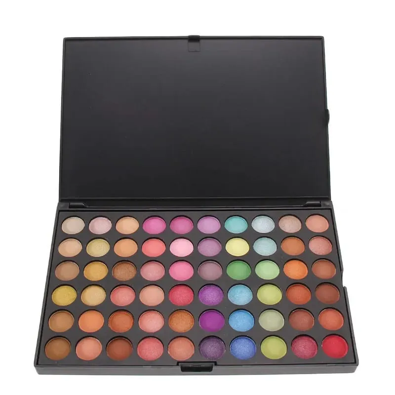 120 Color Makeup Palette Professional Nude Eyeshadow Kit Waterproof Matte Shimmer Glitter Eyeshadow Palette