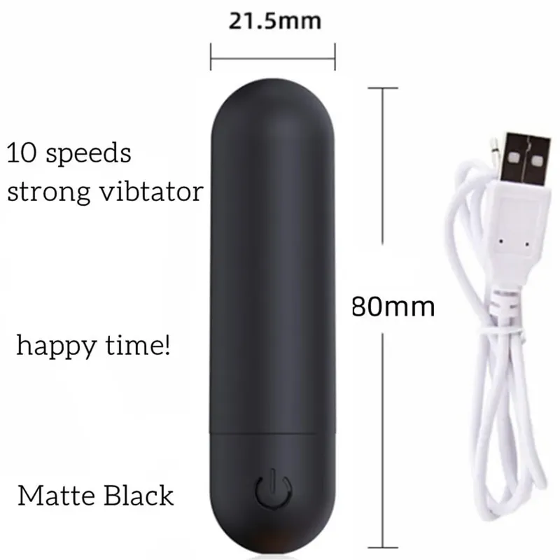 Wand Massager Jumping Egg Bullet Vibrator G-spot Nipple Clitoris Stimulator Adult Sex Toys for Women Dildo Masturbator Sex Shop
