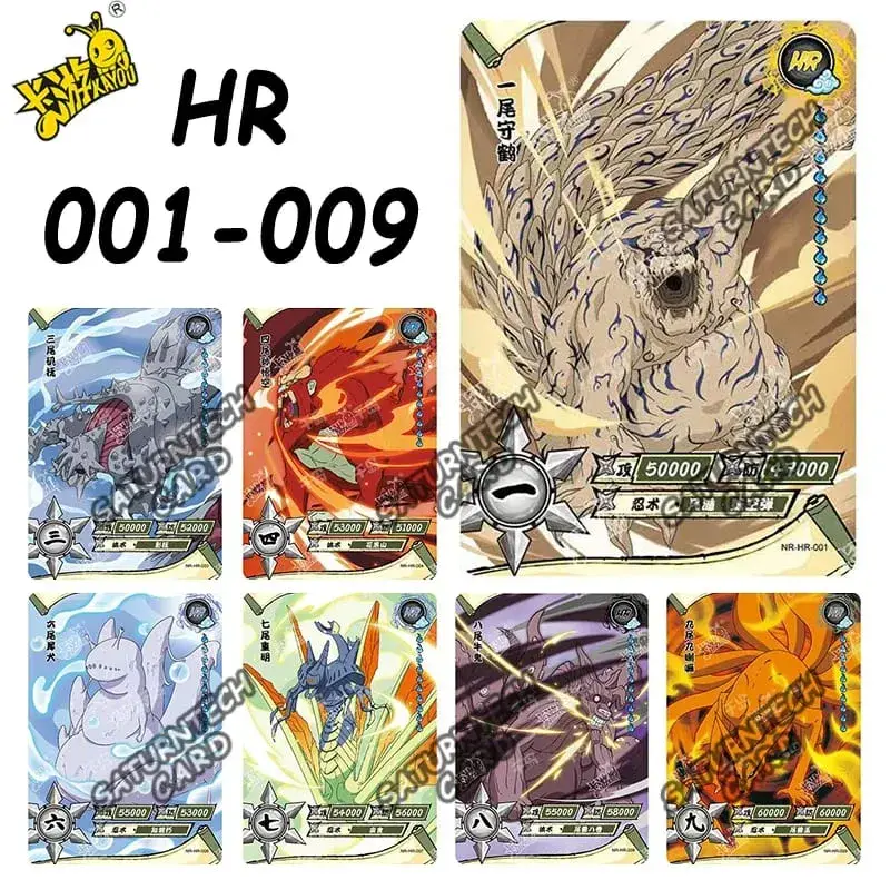Naruto Card Set Full Series SE BP NR CR PR GP CP SP MR PR SLR OR AR UR ZR Cards Sasuke Anime Collection Card Toy Gift