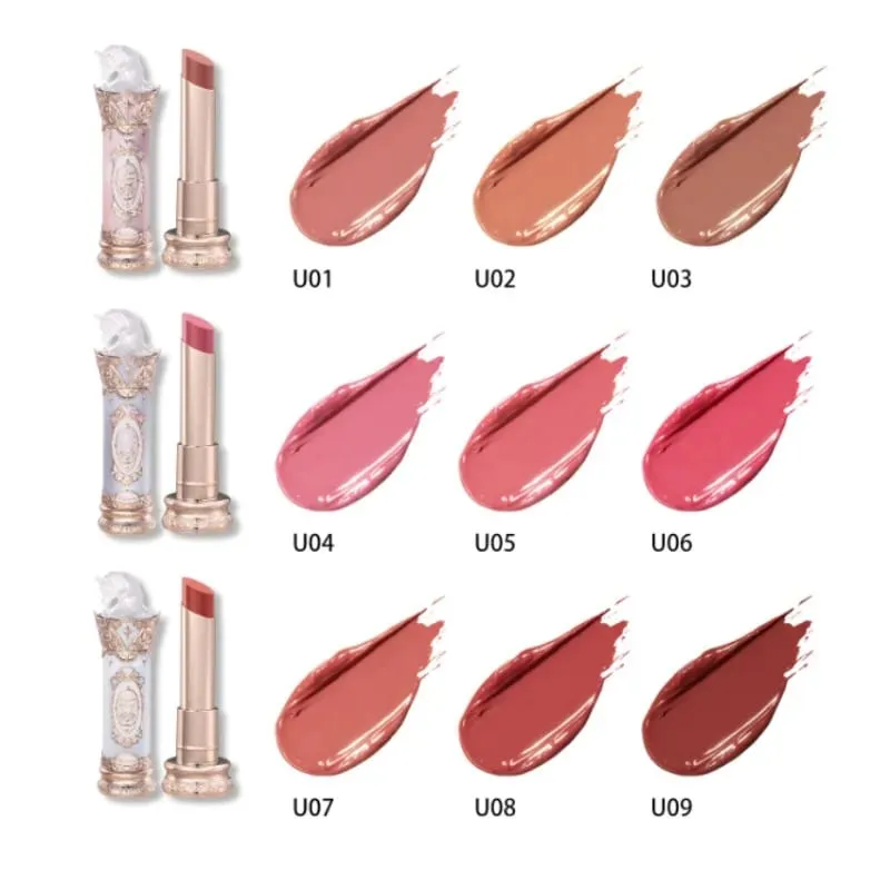Flower Knows Knight Unicorn Makeup Set - Lipstick Blush Cloud Setting Powder Starlight Eyeshadow Cosmetics Kit in Gift Box
