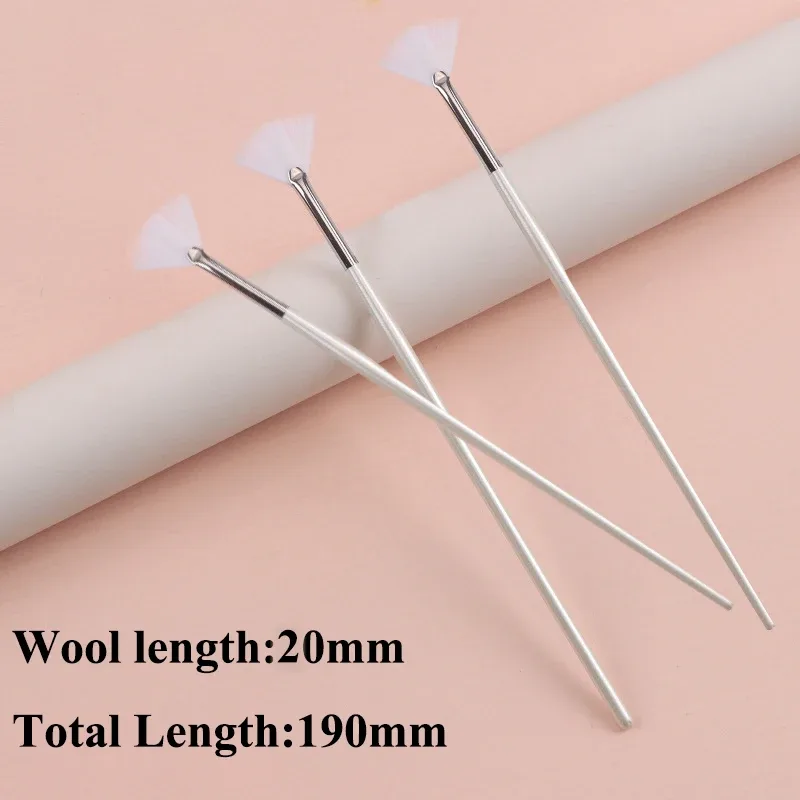 Praktické štětce na obličej Vějířové štětce na make-up Přenosný štětec na masky Kosmetické pomůcky pro ženy Flexibilní aplikátor měkké masky na obličej