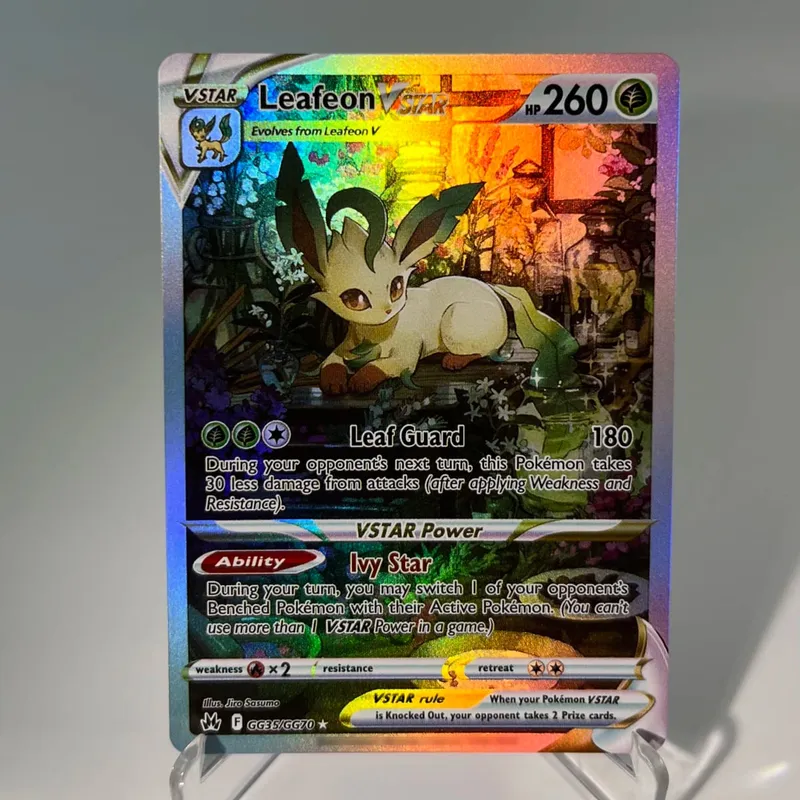Scarlet & Violet Promos PKM Cards PTCG5-B Rainbow Charmander Paradise Resort Mew Rare Collection Battle Toys Gifts for Hobbies