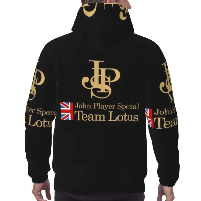 JPS John Player Special Team8 Hoodies Hip Hop Pullover Autumn Winter Men Women Sweatshirts Long Sleeve Tops