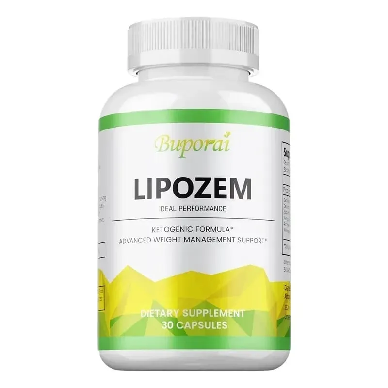 Lipozem Supplement - Digestive Health Appetite Suppression Metabolism Fat Burning Body ShapingSupplementsSupplements
