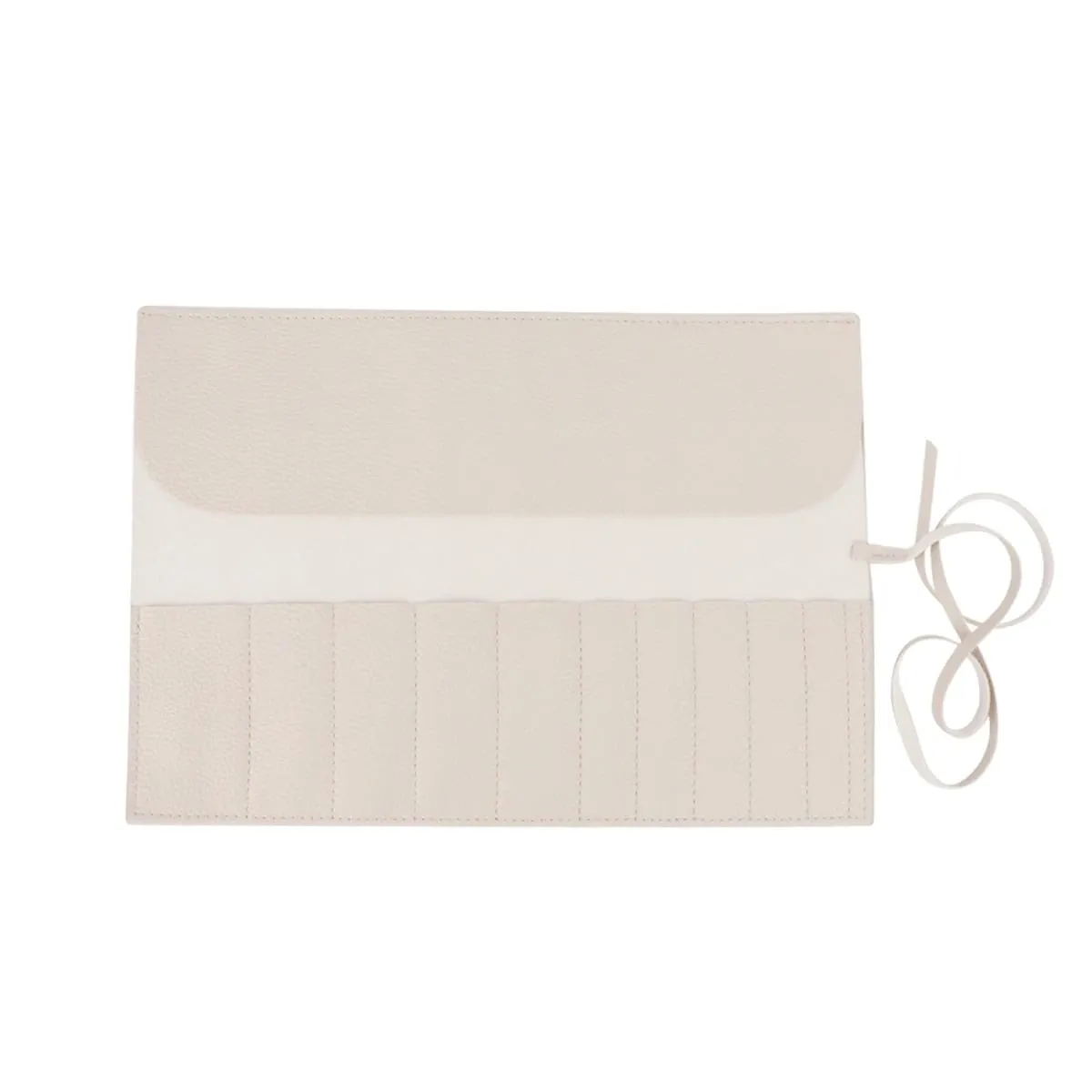 Roll Up Makeup Brush Holder Makeup Brush Organizer Travel Makeup Brushes Bag Cosmetic Bags Pouch For Women Eyebrow Brushes