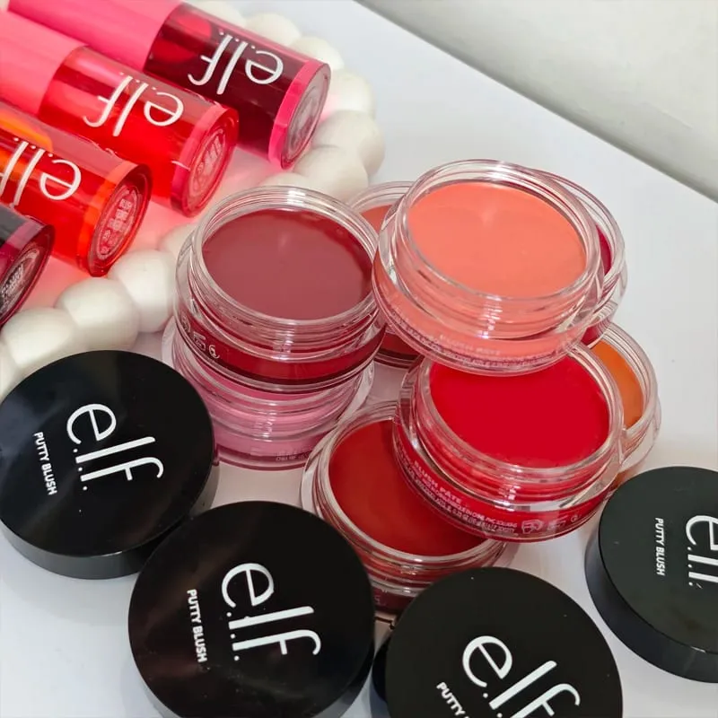 New Brand Elf Cheek Liquid Blush Lasting Moisturizing Plumping Cheeks Makeup Powder Blusher Repair Stick Easy To Color Cosmetic