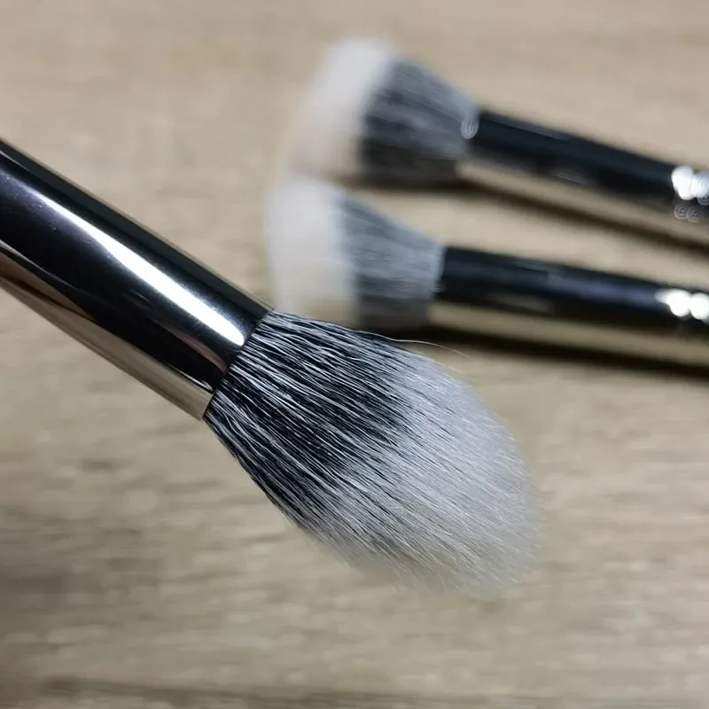 Stippling Highlight Makeup Brushes Blush Goat Hair Multifunctional Beauty Foundation Make Up Brush Tools