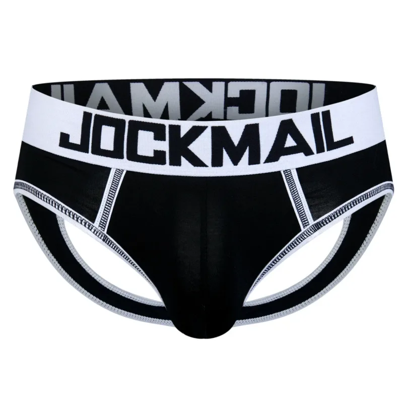 Men's Bottomless Gay Underwear Sexy Backless Briefs Jockstrap Sissy Penis Pouch Push Up Underpants Calzoncillos Hombre Slip 3256807406291017