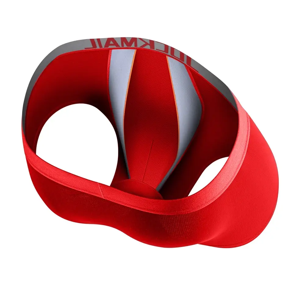 Intimo da uomo sexy Boxer da uomo 3D Custodia a forma di amaca Progettato Pannelli in rete traspirante Boxer da uomo Tronco Mutande maschili