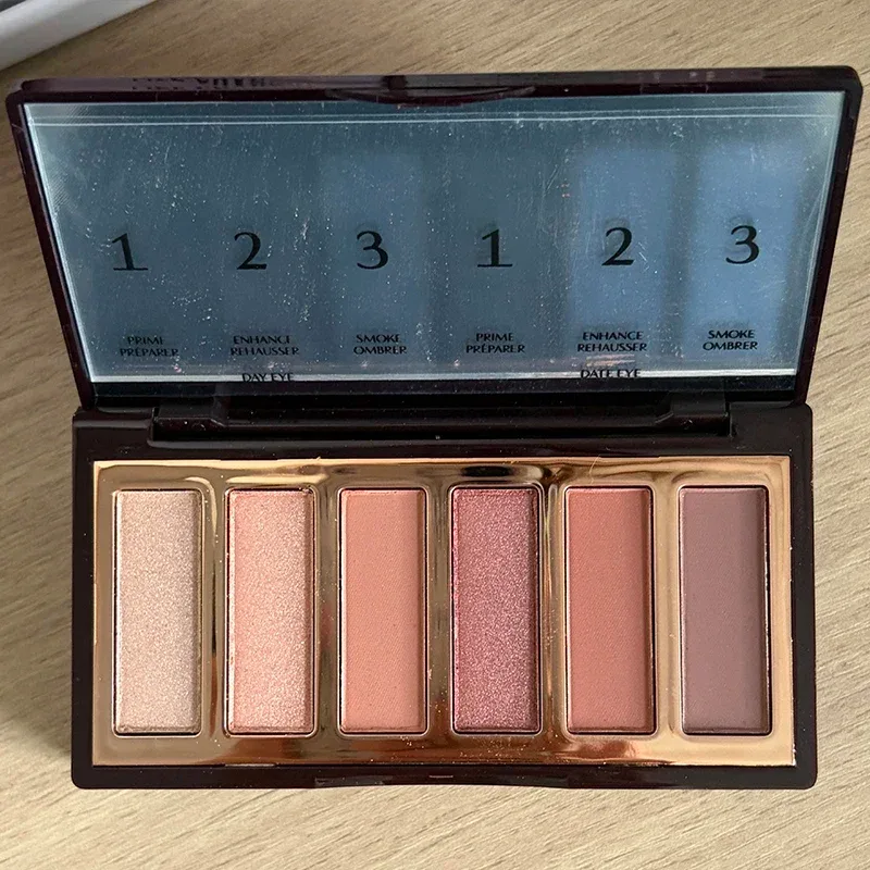 Charlotte Makeup Gift Powder Blusher&eyeshadow Palette Series Cosmetics Easy To Apply Lasting Coloring Natural Concealer Tilbury