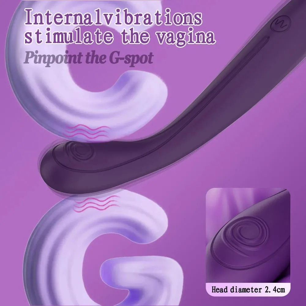 Finger Vibrator for Women 10 Vibration Modes G Spot Clitoral Stimulator Vagina Nipple Massager Masturbation Sex Toys for Women — image 4