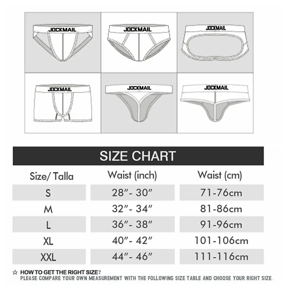 Jockmail Heren Boxer Mesh Ondergoed Ademend Comfortabel Zacht Comfortabel Sportshort Volwassen Man Slipje Kleding Lingerie