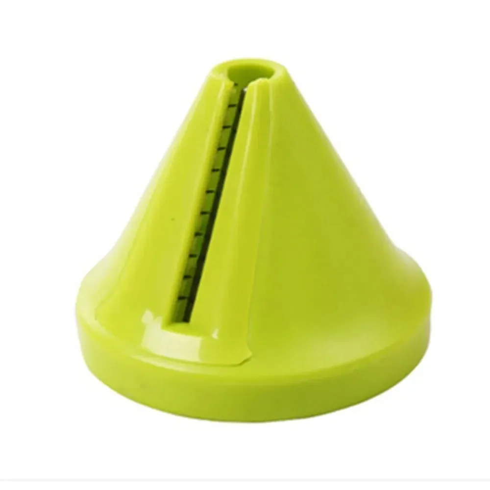 Kitchen Accessories Conical Spiral Shredder Rust-proof Anticorrosive Rotary Shredder Plastic Vegetable Slicer Potato