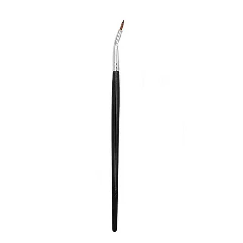 ●Brow Contour Makeup Brushes Eyebrow Eyeliner Brush Professional Super Thin Angled Liner Eye Brush Make Up Tools — image 16