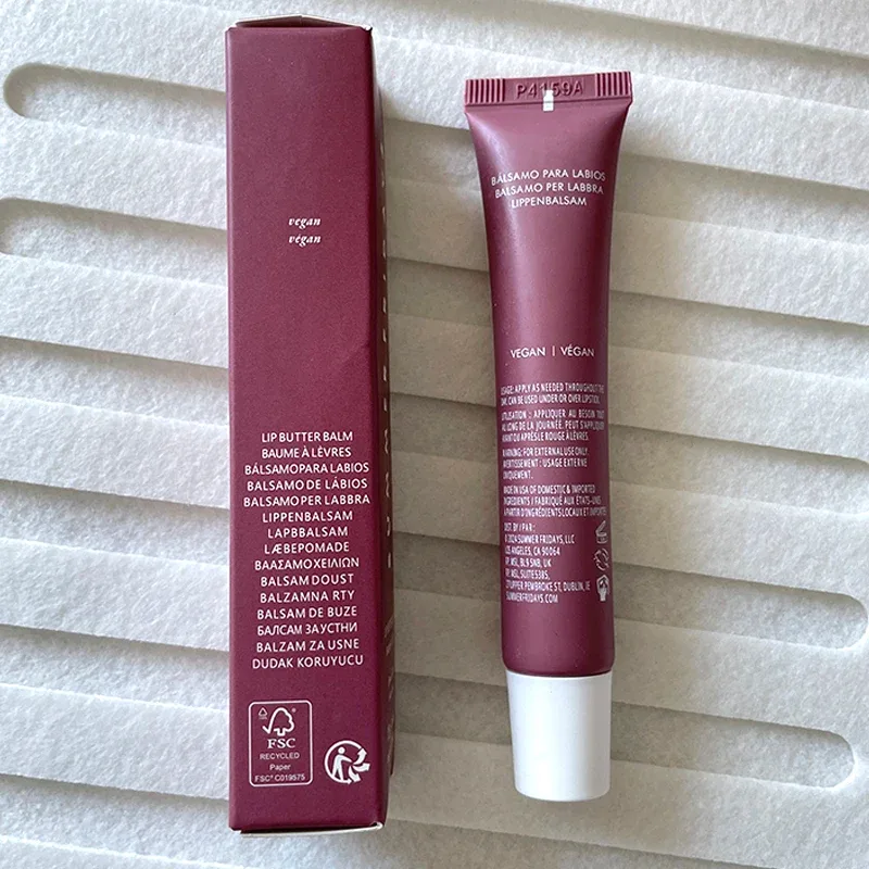 Hot Makeup Brand Moisturizer Lip Gloss Toasted Marshmallow Pink Sugar Vanilla Beige Birthday Cake Strawberry Soft Serv Lip Balm