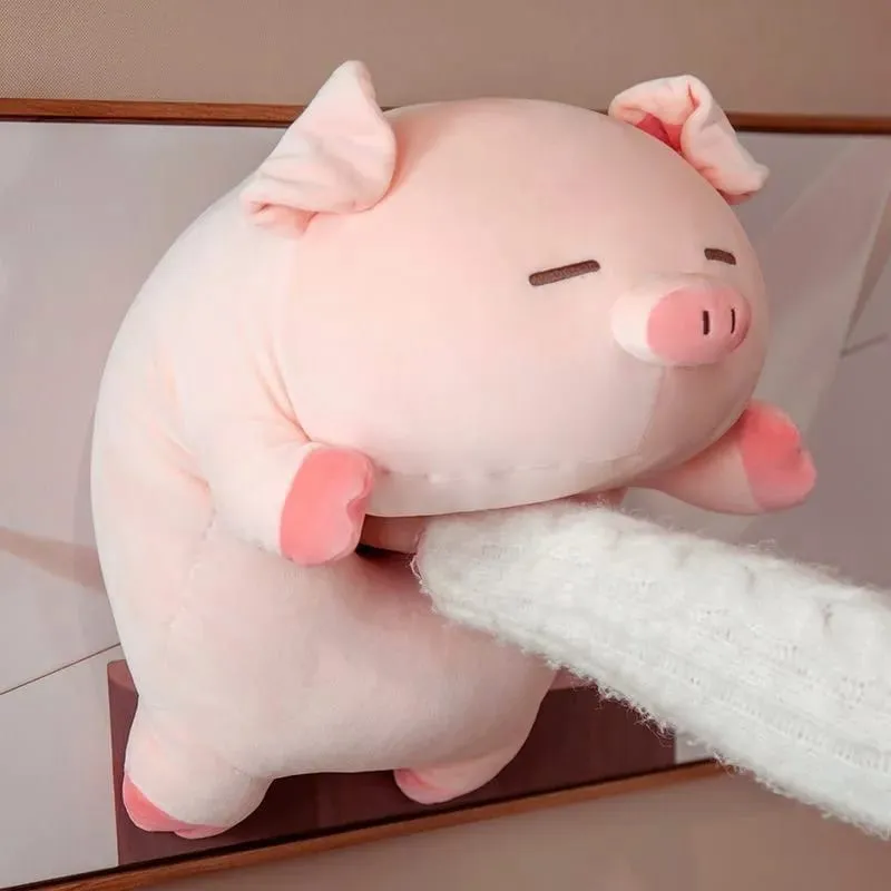 1pcs Super Soft Decompression Party Pig Cloth Doll Pig Pig Pillow Plush Toy with Multiple Specifications To Choose From