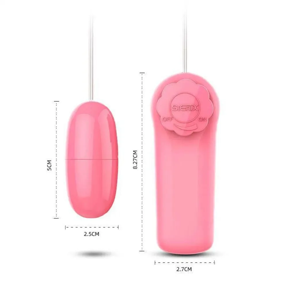 Mini Jump Egg Vibrator Waterproof Remote Control Vibrating Bullet Clitoral G-Spot Stimulators Masaturbation Adult sex toy