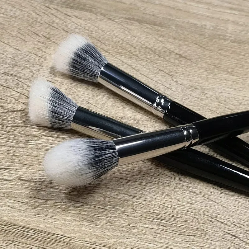 Stippling Highlight Makeup Brushes Blush Goat Hair Multifunctional Beauty Foundation Make Up Brush Tools