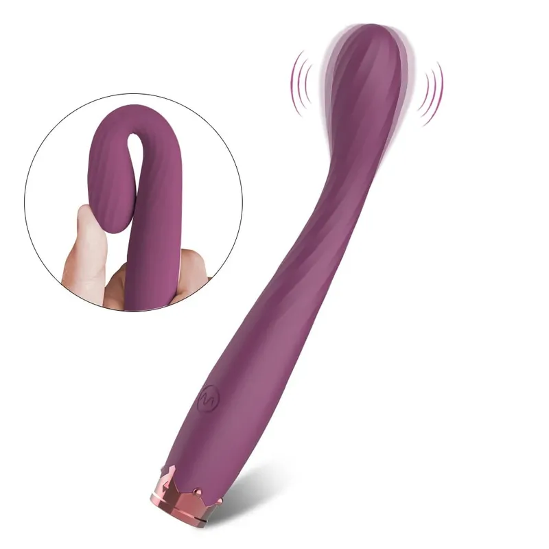 Powerful G-Spot Vibrators for Women Beginner Nipple Clitoris Stimulator Dildo Vagina Massager Sex Toys for Female Adults Orgasm