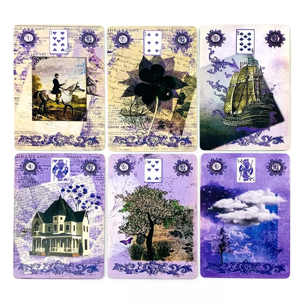New 8.8*6.3CM Cards Game 39 Precious Oracle Cards Durable & Portable Ideal For Travel Meditation & Spiritual Practices