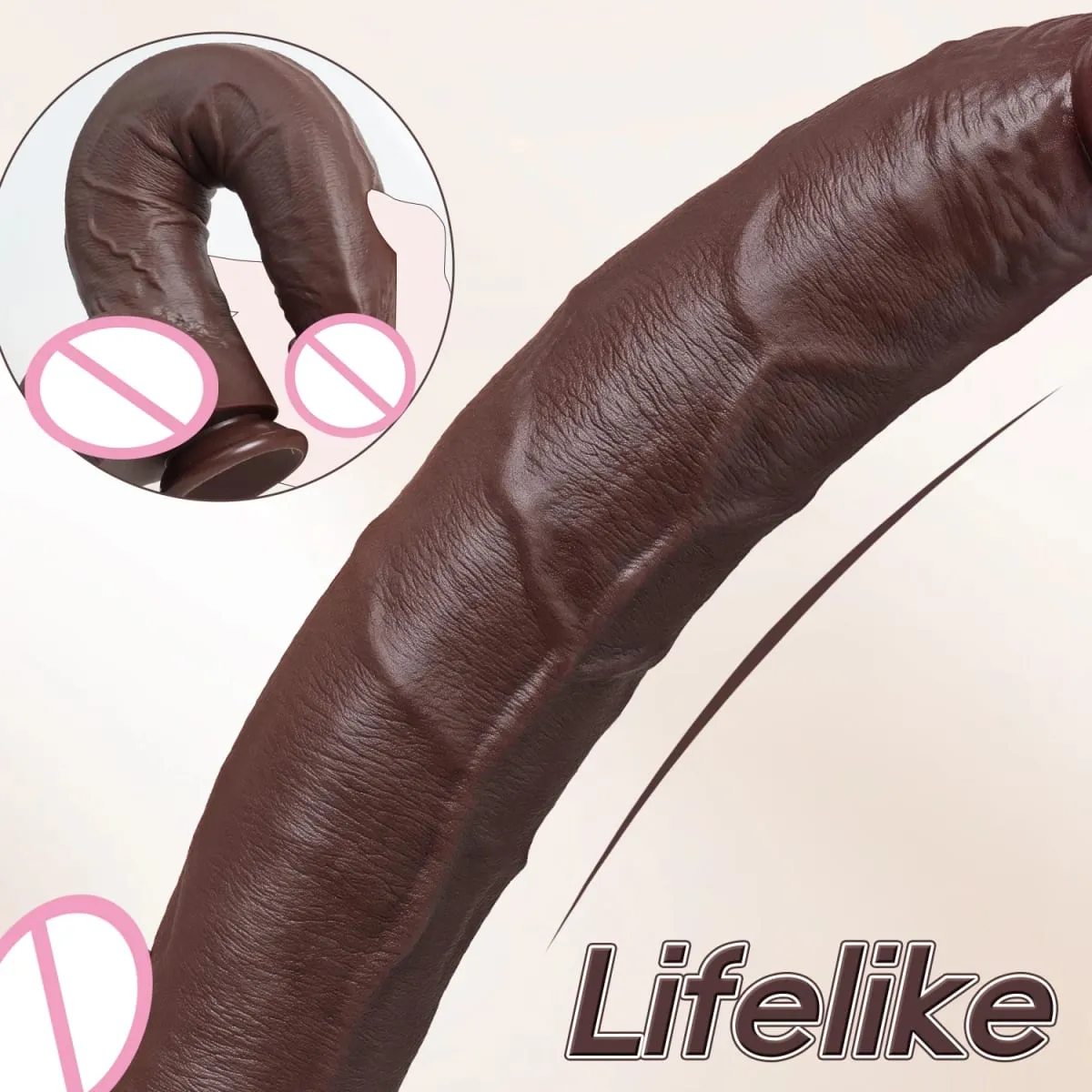 Superdimensionado realidade vibradores super longo butt plug silicone para lndividuals masturbadores para homens mulheres gay vibrador sextoys sex shop 18 +