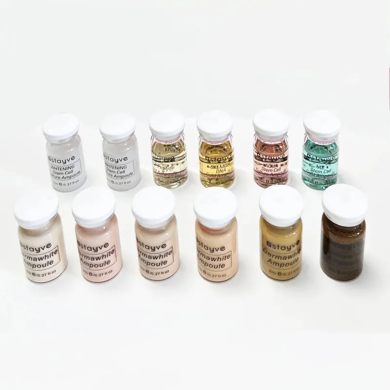 8ml Stayve BB Cream Glow Facial Serum Ampoule Essence Foundation Beginner Starter Kit Niacinamide/Peptide Face Skin Care