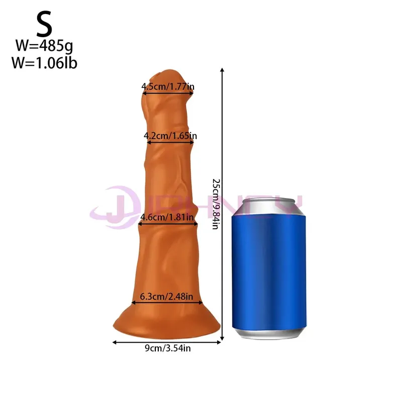 Enorme longo anal vibradores sexo brinquedo 18 + feminino silicone anal plug estilo cavalo pênis grande S-XXL butt plug massagem de próstata dilatação anal — image 14