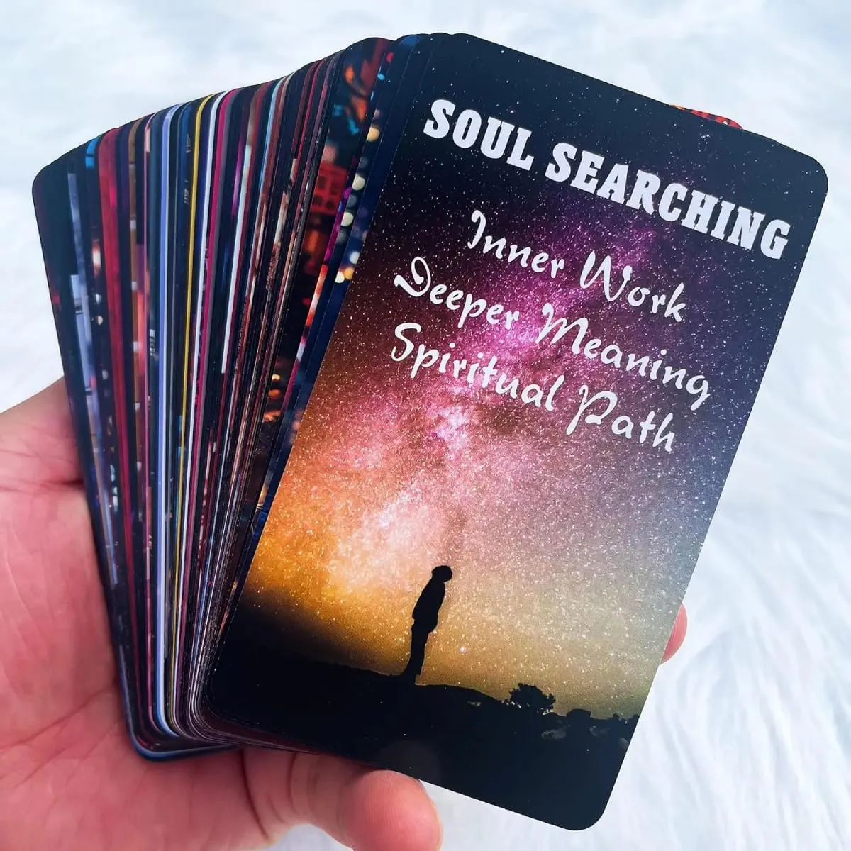 12x7cm Soul Heart ，Tangled Love Card Deck，78Pcs No Manual Card Games Oracle