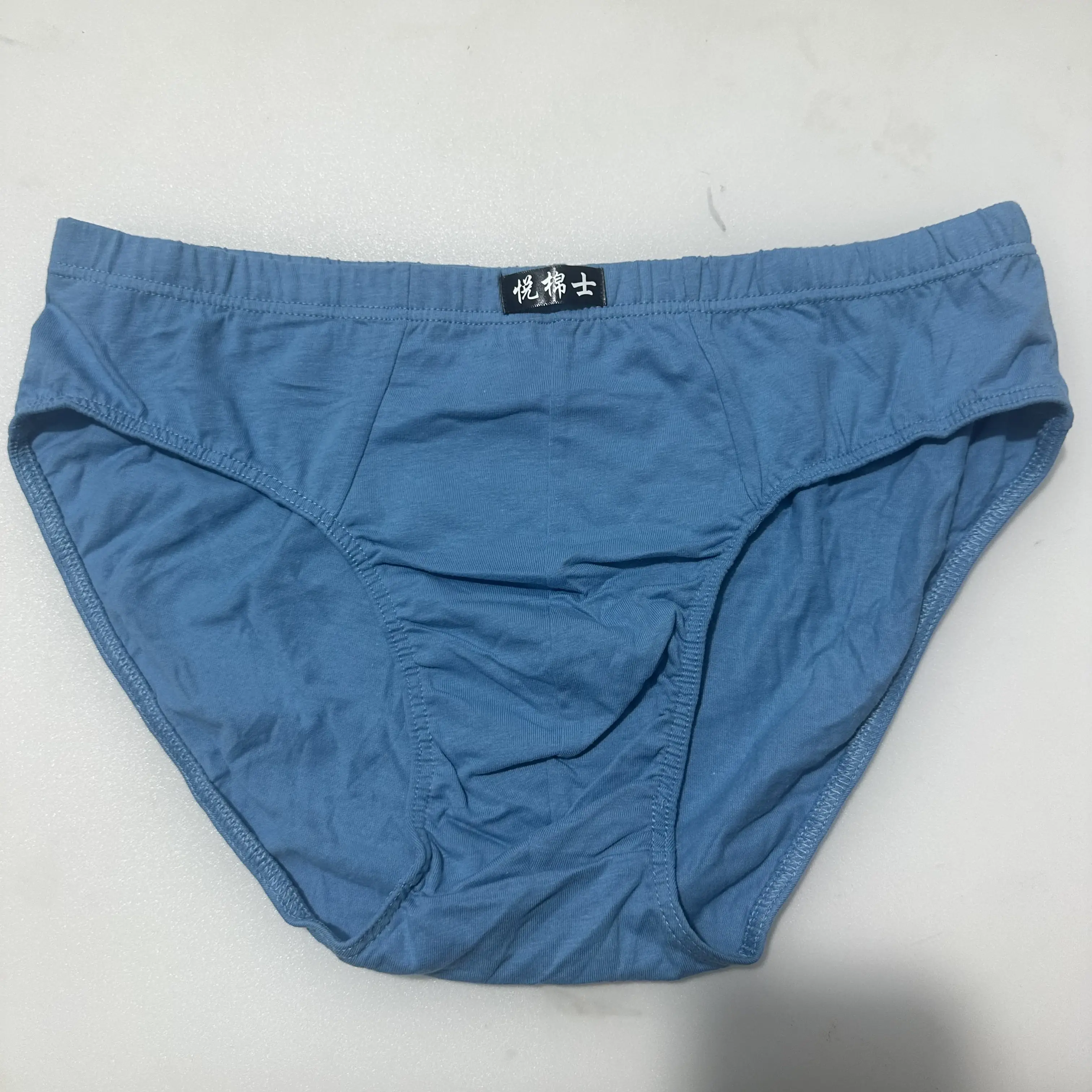 5 unids/lote calzoncillos 100% de algodón para hombre, ropa interior masculina, bragas, pantalones cortos, ropa interior Sexy XL 2XL 3XL 4XL 5XL 6XL