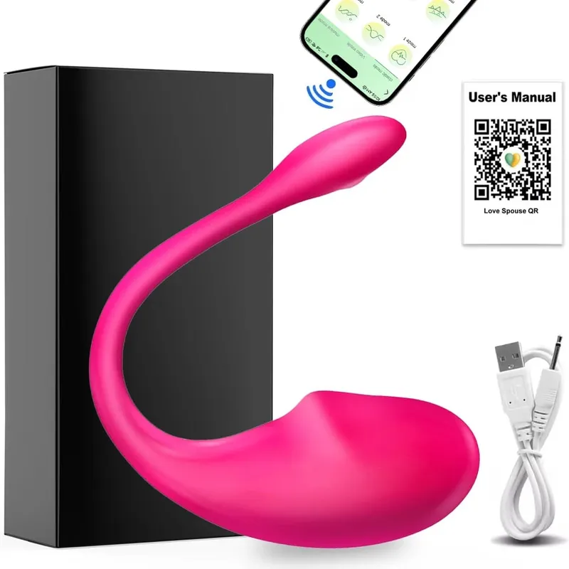 Wireless Bluetooth Dildo Vibrator Love Egg Women APP Control Clitoris Stimulator G Spot Female Panties Sex Toys for Adults — image 9